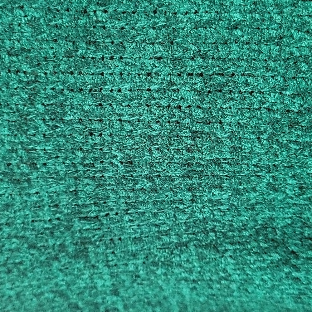 Diane Von Furstenberg Green Knit Sweater Acrylic New Long Sleeve Rolled Neck - Picture 10 of 14